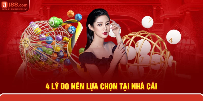 4 lý do nên lựa chọn tham gia tại nhà cái