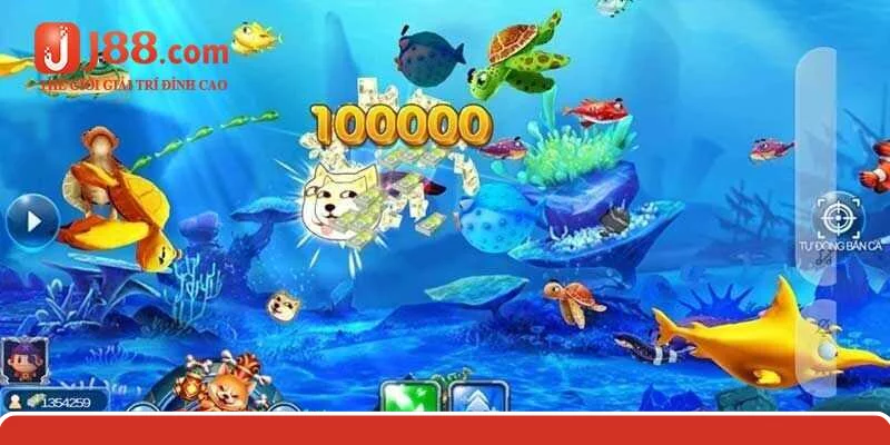 Một vài tựa game bắn cá đổi thưởng hot hit