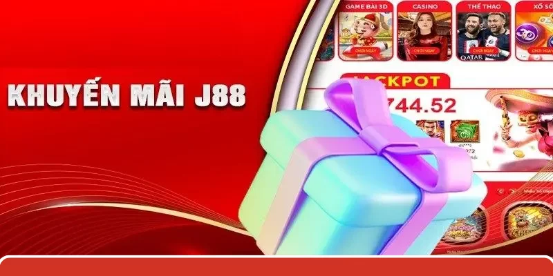 Khuyến mãi j88 khi nạp sảnh xổ số