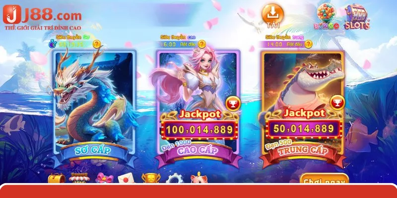 Nhiều phòng trải nghiệm phù hợp với mọi cấp độ khác nhau Nhiều phòng trải nghiệm phù hợp với mọi cấp độ khác nhau