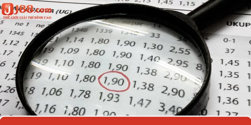Tỷ Lệ Kèo Nhà Cái J88 - Hệ Số Phản Ánh Lợi Nhuận Cá Cược